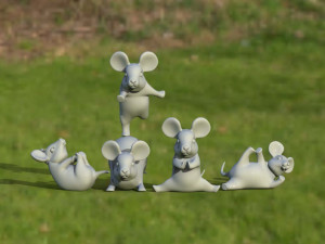 mouse 3Dモデル
