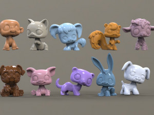 toy animal 3D Model