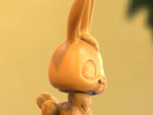 Toy animal 3D Model