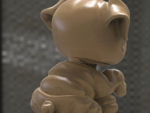 toy animal Modello 3D