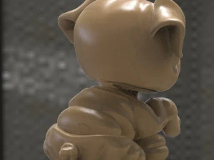 Toy animal 3D Model