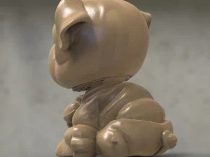 Toy animal 3D Model
