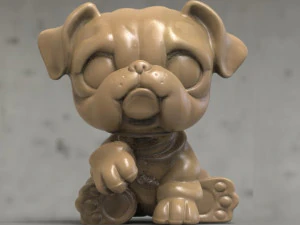 Toy animal 3D Model