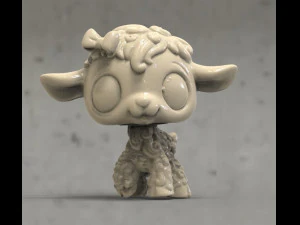 Toy animal 3D Model