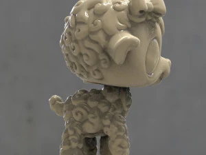 Toy animal 3D Model