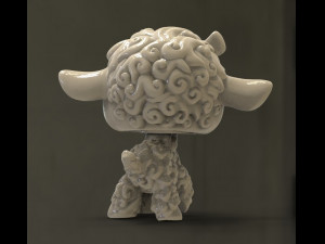 toy animal Modello 3D