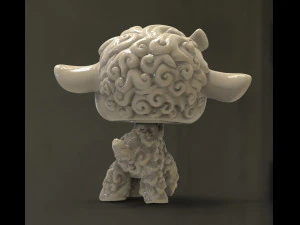 Toy animal 3D Model