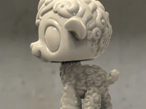 Toy animal 3D Model