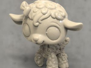 toy animal Modello 3D