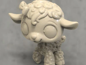 Toy animal 3D Model