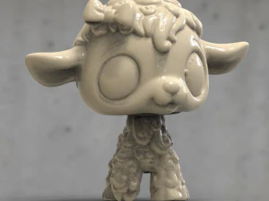 Toy animal 3D Model