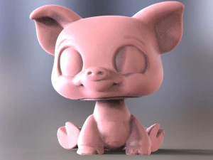 Toy animal 3D Model