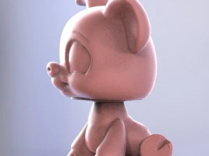 Toy animal 3D Model