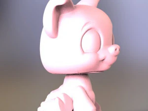 Toy animal 3D Model