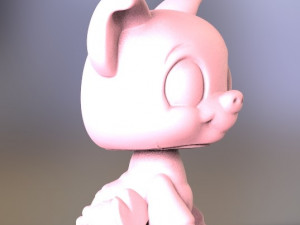 toy animal Modello 3D