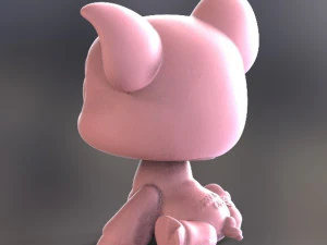 Toy animal 3D Model