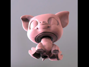 Toy animal 3D Model