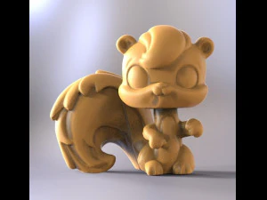 Toy animal 3D Model