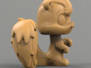 Toy animal 3D Model