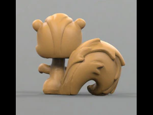 Toy animal 3D Model