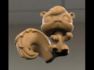 Toy animal 3D Model
