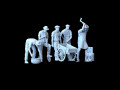 working people 3D-printmodel