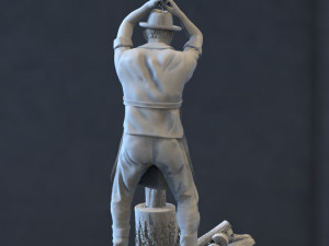 working people Modelo de Impressão 3D