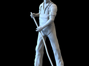 working people Modelo de Impressão 3D