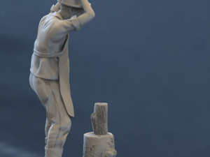 working people Modelo de Impressão 3D
