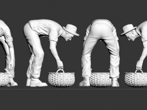 working people Modelo de Impressão 3D