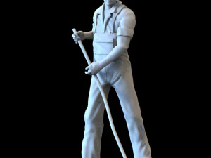 Working people 3D Print Model