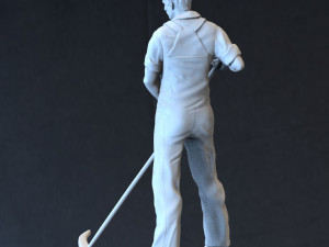 working people Modelo de Impressão 3D