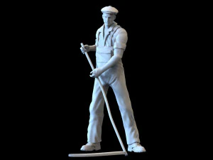 Working people 3D Print Model