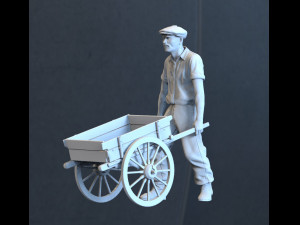 working people Modelo de Impressão 3D