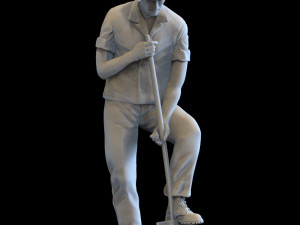 working people Modelo de Impressão 3D