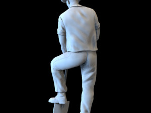 working people Modelo de Impressão 3D