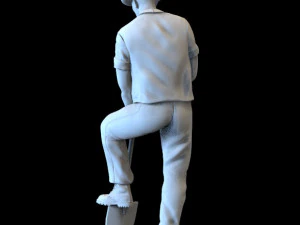 Working people 3D Print Model