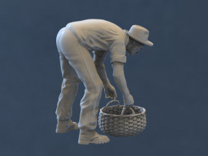 working people Modelo de Impressão 3D
