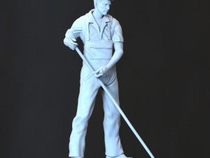 working people Modelo de Impressão 3D