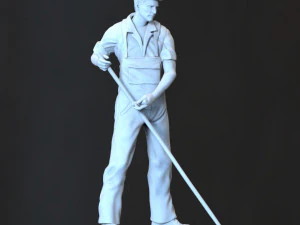 Working people 3D Print Model