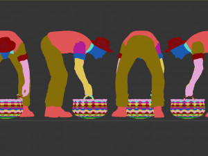 working people Modelo de Impressão 3D