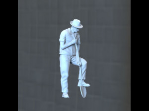 digger 3D Print Model