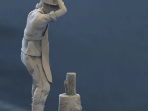 woodcutter 3D Print Model