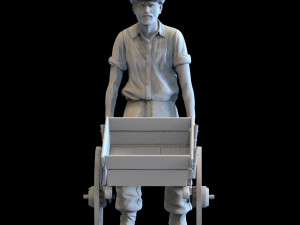 farmer 3D-printmodel