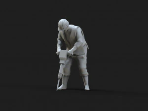 Reparaci&oacute;n de ferrocarril Modelo de impresión 3D