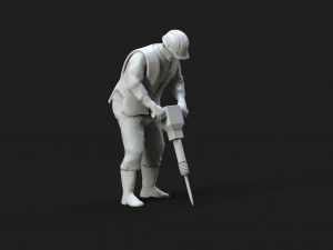 Reparaci&oacute;n de ferrocarril Modelo de impresión 3D