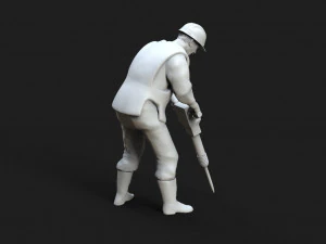 Reparaci&oacute;n de ferrocarril Modelo de impresión 3D