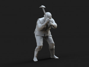 repair railway 3D-printmodel