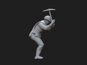repair railway 3D-printmodel