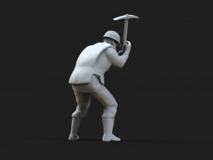 repair railway 3D-printmodel